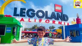 Family adventure in Legoland Theme Park California