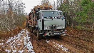 Russian Kamaz Trucks & Trailers for Logging & others Heavy Offroad in Any Severe Terrain