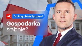 Problemy złotego - czy gospodarka słabnie? | Co przyniesie tydzień? dr Przemysław Kwiecień