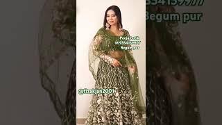 #trending #viralvideo #lehenga #outfit ..... Pooja butik 9354159977.   Begum pur #music