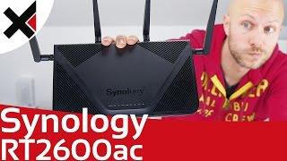 Synology RT2600ac Router Review, HandsOn, Überblick und Einrichten | iDomiX