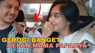 GOMBALIN RAISYA DEPAN UMI DAN PAPANYA !! GG SEKALI INI NYALI