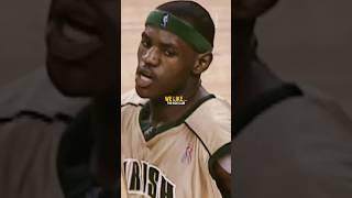 none passed to high schooler LeBron UNTIL THIS 