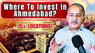 Ahmedabad Investment SECRETS: Top Locations & Real Estate Growth Analysis!