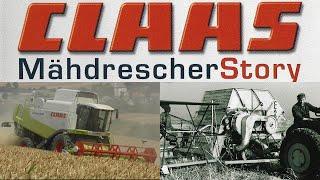 Die Claas Mähdrescher Story (Original HD Upload)