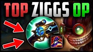 ZIGGS FORBIDDEN TOP LANE - How to Play Ziggs top & Carry Season 14 - League of Legends