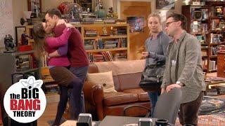 Sheldon and Amy Make Out | The Big Bang Theory