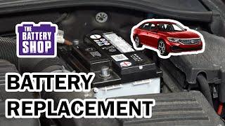 Volkswagen Passat (2014) - New Battery Install