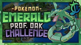 How QUICKLY Can You Complete Professor Oak's Challenge in Pokemon Emerald? - ChaoticMeatball