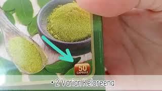 REVIEW PRODUK HERBAL KELOREENA