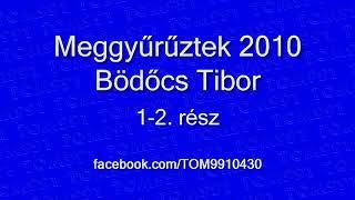 Bödőcs Tibor - Meggyűrűztek