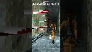 Self-aware Lara Croft in Tomb Raider 2