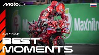 Best MotoGP™ Moments!  | 2025 #ThaiGP