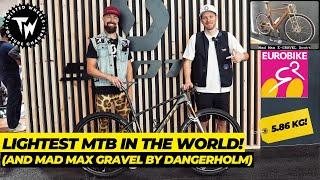 Dangerholm's LIGHTEST MOUNTAIN BIKE in the WORLD!