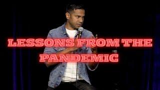 Lessons from the Pandemic | Political Comedy by Daniel Fernandes