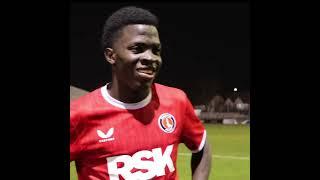 Kaheim Dixon With 4 Goals For Charlton Athletic #kaheimdixon #jff #charltonathletic #football