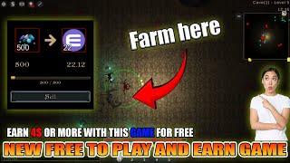 NEW FREE TO PLAY AND EARN GAME | EARN UP TO 5$ OR MORE WITH THIS GAME