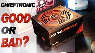 Is the "SPIDER-MAN" PSU ANY GOOD? -- Chieftronic PowerPlay Gold 550W