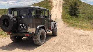 Toyota Landcruiser BJ40 Hill Climb V8 Diesel 1VD-FTV VDJ40