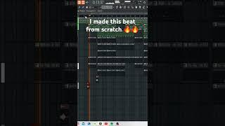 I made this beat from scratch #beatmaker #flstudio #beats #short