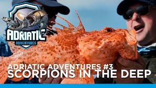 Adriatic Adventures #3 - Scorpions in the deep - crazy underwater attacks on Water Wolf camera