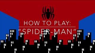 “Spider-Man” Song Tutorial for Clarinet