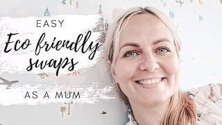 5 EASY WAYS TO BE MORE ECO FRIENDLY| Sustainable life hacks for mums| Mother Freckle