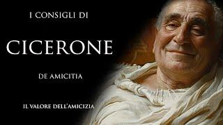 I consigli di CICERONE - il valore dell'amicizia - De Amicitia