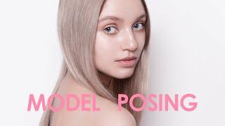 Modeling poses Beauty photo shoot | Fashion model posing movements for showing face jewelry | How to