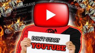 Don't Start YouTube In 2025                                            Qadoos Baloch      