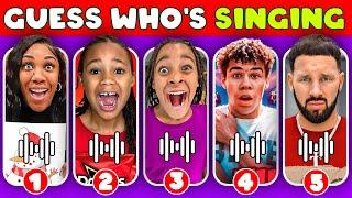 Guess The SONG FamousTubeFamily  (Kinigra Deon, FamousTubeFamily, Pantons Squad)