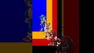 ️Sonic️Tails️Knuckles️Shadow️#shorts #sonic