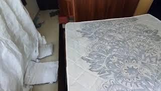 Springtek Eurotop Hybrid latex Pocket Spring Mattress#After unboxing video#