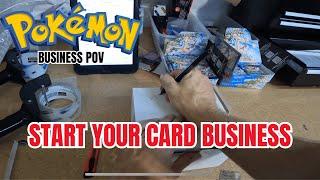 Build a Brand for Your Pokemon Card Business