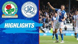 Highlights: Blackburn Rovers v Queens Park Rangers