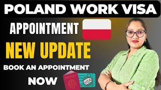 Poland Work Visa And Study Visa New Updates 2024 | Poland Visa New Updates | Chandni In Europe