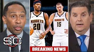 ESPN SC | Windy & Stephen A. on Jimmy Butler trade rumors: Nuggets a viable option to trade for him!