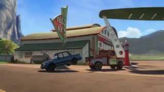 Cars 2- Air Mater (New Short Film) - Clip