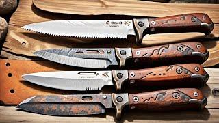 Best Camping Knives 2024: Tough call, but there's a CLEAR winner!