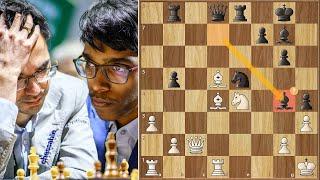 "The Remover of Jackets" || Anish vs Praggnanandhaa || Prague International Chess Festival (2025)