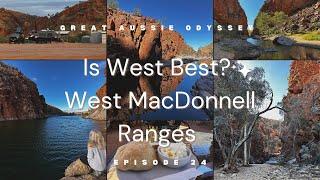 Great Aussie Odyssey - S1E24 "West MacDonnell Ranges"