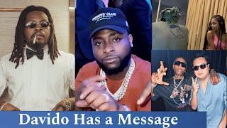 DAVIDO NEW RESTAURANT CAUSE WAHALA ON IG AS OLAMIDE DASH $20,000 TO TIKTOK PIPO & WIZKID WITH TYLA