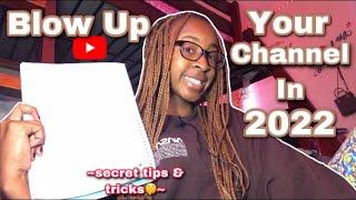 How To Start A YouTube Channel On Your Phone In 2022! | HeyItsCristen