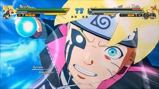 Boruto Jogan Karma Gameplay Mod (4K 60fps) - Naruto x Boruto Ultimate Ninja Storm Connections