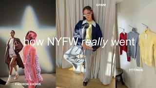 NYFW vlog  fun work events, attending fave shows!