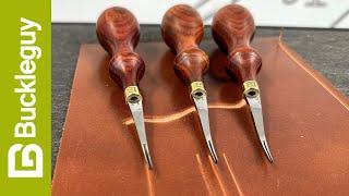 BG Leather Groover | Buckleguy Tools Demo