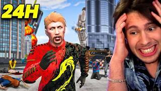 24 Horas no PIOR SERVIDOR do GTA RP!