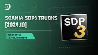 SCANIA DIAGNOS & PROGRAMMER TRUCKS 3 2.62.2.7.0 [2024.10] | SUPPORT  ‍