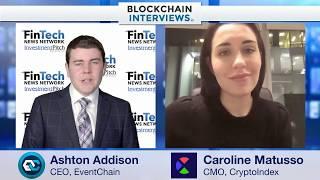 Blockchain Interviews - Caroline Matusso, CMO of CryptoIndex