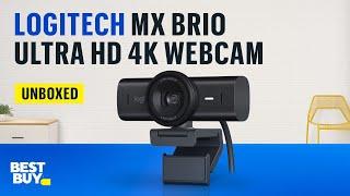 Logitech MX Brio Ultra HD 4K Webcam – from Best Buy